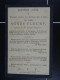 Agnès Fleury épse Docquier Seloignes 1889 à 70 Ans - Imágenes Religiosas