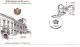 Monaco- FDC- 2011- Mariage Princier ( 2 Grandes Enveloppes +1 Petite) - FDC