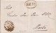 POR - LETTRE DE SOURE À PORTO - 1871 - Marcophilie