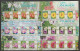 Delcampe - MALAYSIA 2007 Garden Flowers Definitve Sheets,Flora, 7 Different Places, Sheets MNH (**) - Maleisië (1964-...)
