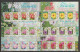 Delcampe - MALAYSIA 2007 Garden Flowers Definitve Sheets,Flora, 7 Different Places, Sheets MNH (**) - Malesia (1964-...)