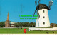 R526114 The Windmill. Lytham St. Annes. 7. Color Gloss View Series. Bamforth. 19 - Monde