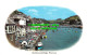 R526323 The River And Bridge. West Looe. Colourmaster International. Precision. - Monde