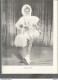 Rare Programme Ancien PATIN A ROULETTE Patinage SKATING VANITIES 1950 Cirque Cabaret - Programmes