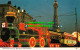 R526344 Illuminated Tramcar. Blackpool Illuminations. 15. Color Gloss View Serie - Monde