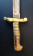 M1855. Baïonnette Scimitar Pour Fusils Harpers Ferry Armory.  USA (296) - Armes Blanches