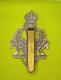 Insigne De Casquette De Liverpool Du 8e (bataillon Irlandais) Du King's Regiment - 1914-18