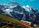 13143368 Jungfraubahn Kleine Scheidegg Jungfraujoch Jungfraubahn - Other & Unclassified