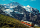 13143334 Jungfraubahn Kleine Scheidegg Jungfraujoch Jungfrau Jungfraubahn - Other & Unclassified