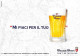 [MD9531] CPM - BIRRA WIECKSE WITTE - PROMOCARD 3747 - PERFETTA - Non Viaggiata - Publicité