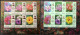 MALAYSIA 2016 Garden Flowers Definitve Sheets,Flora, 2 Sheets IMPERF And PERF, MNH (**) - Malesia (1964-...)