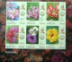 MALAYSIA 2016 Garden Flowers Definitve Sheets,Flora, 2 Sheets IMPERF And PERF, MNH (**) - Malesia (1964-...)