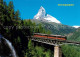 13139654 Gornergratbahn Findelbachbruecke Matterhorn Mt. Cervin Zermatt  Gornerg - Other & Unclassified