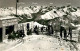 13137023 Davos GR Bergrestaurant Weissfluh Blick Gegen Silvrettagruppe Winterpan - Otros & Sin Clasificación