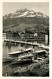 13136980 Luzern Vierwaldstaettersee Bootsanleger Dampfer Bruecke Blick Zum Pilat - Otros & Sin Clasificación