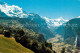 13130860 Lauterbrunnental Landschaftspanorama Mit Jungfrau Berner Alpen Lauterbr - Autres & Non Classés