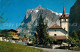 13130494 Grindelwald Kirche Wetterhorn Grindelwald - Autres & Non Classés