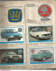 Delcampe - ALBUM AUTOCOLLANT Vignette Image PANINI VOITURES F1 RALLY SPORT A OPEL CITROEN 2CV FIAT - Edición Francesa