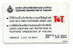 Pingouin  Télécarte Puce Thaïlande  Phonecard (K 272) - Tailandia