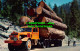 R526714 Greetings From Prince George. B. C. Logging Truck. H. S. Crocker. Mirro - World