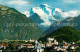 13126623 Interlaken BE Panorama Jungfrau Interlaken BE - Altri & Non Classificati