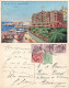 Italie Genova Genes Grand Hotel Miramare CPA + Timbre Timbres Cachet 1926 - Genova (Genoa)