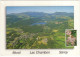 Vue Aérienne Sur Le Chateau De Murol. Le Lac Chambon Et Le Massif Du Sancy (Alt. 1886 M.) - (France) - Issoire