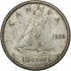 Monnaie, Canada, Elizabeth II, 10 Cents, 1956, Royal Canadian Mint, Ottawa, TB+ - Canada