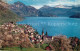 13123574 Weggis Vierwaldstaettersee Gesamtansicht Mit Alpenpanorama Vitznauersto - Altri & Non Classificati