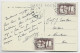 ALGERIE 40CX2 CARTE  TOMBEAU DES ROIS OBL COLOMB BECHAR 1941 AU TARIF - Briefe U. Dokumente