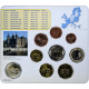 République Fédérale Allemande, Set 1 Ct. - 2 Euro + 2€, Schloss Schwerin - Germania