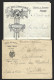 Enveloppe Avec Sa Correspondance Cercle Du Soldat Pour Versailles 1914 - Guerre De 1914-18