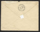 Enveloppe Avec Sa Correspondance Cercle Du Soldat Pour Versailles 1914 - Guerra Del 1914-18