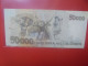BRESIL 50.000 CRUZEIROS 1992 Circuler (B.33) - Brazilië