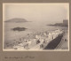 2 PHOTOS ORIGINALES " Une Des Plages De ST MALO Et Vue Sur Les Remparts De ST MALO " 1928/29 _PHOT092A ET B - Lieux