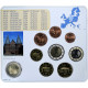 République Fédérale Allemande, Set 1 Ct. - 2 Euro + 2€, Holstentor, Coin - Duitsland