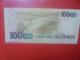 BRESIL 100.000 CRUZEIROS 1992-93 Circuler (B.33) - Brasil