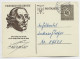 GERMANY REICH ENTIER 6C POSTKARTE FRIEDRICH GROSSE 28.1.1940 TO N°09581 - Briefkaarten
