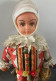 BINCHE-GILLE DE BINCHE EN GRAND TENUE-VINTAGE-GRANDE POUPEE+- 50 CM-FOLKLORE-TROUVAILLE DE GRENIER-VOYEZ LES 12 PHOTOS - Binche