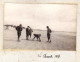 WW1 Photo De 5 Militaires Américain Sur La Plage De La Baule En1917 - Photo De Mle De Rovak à Pornichet (36)_PHOT104 A&b - Guerre, Militaire