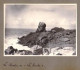 2 PHOTOS ORIGINALES " Le Ramassage Du Goémon Dans L'anse De "La Torche" Et Le Rocher "La Torche" 1928/29 _PHOT090A ET B - Places