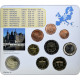 République Fédérale Allemande, Set 1 Ct. - 2 Euro + 2€, Schloss Schwerin - Duitsland