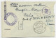 ITALIA 1.25 SOLO LETTRE COVER FAUGLIA 1943 PISA TO SUISSE CENSURA - Marcophilie