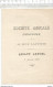 RU // Rare PROGRAMME Société Amicale D'ESCRIME 7 Février 1891 ASSAUT ANNUEL Leneveu VERNE Marty NIVOIX - Programme