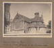 2 PHOTOS ORIGINALES " Eglise De Pleyben Et Calvaire Route De Pont L'Abbé " 1928/29 " " PHOT098A&B - Orte