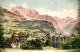 13114654 Wengen BE Panorama Mit Jungfrau Berner Alpen Wengen - Altri & Non Classificati