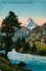 13114613 Zermatt VS Paysage Et Mont Cervin Landschaftspanorama Matterhorn Wallis - Altri & Non Classificati