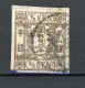 JAPON - 1872 Yv. N° 9Bsur Papier à Lettre (o) 1/2s Brun Cote 35 Euro BE 2 Scans - Oblitérés