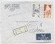 SYRIA SYRIE 25P+PA 40 LETTRE COVER REC AIR MAIL DAMAS 27.6.1957 TO AUTRICHE AUSTRIA - Syrie