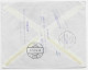 SYRIA SYRIE 25P+PA 40 LETTRE COVER REC AIR MAIL DAMAS 27.6.1957 TO AUTRICHE AUSTRIA - Syrien